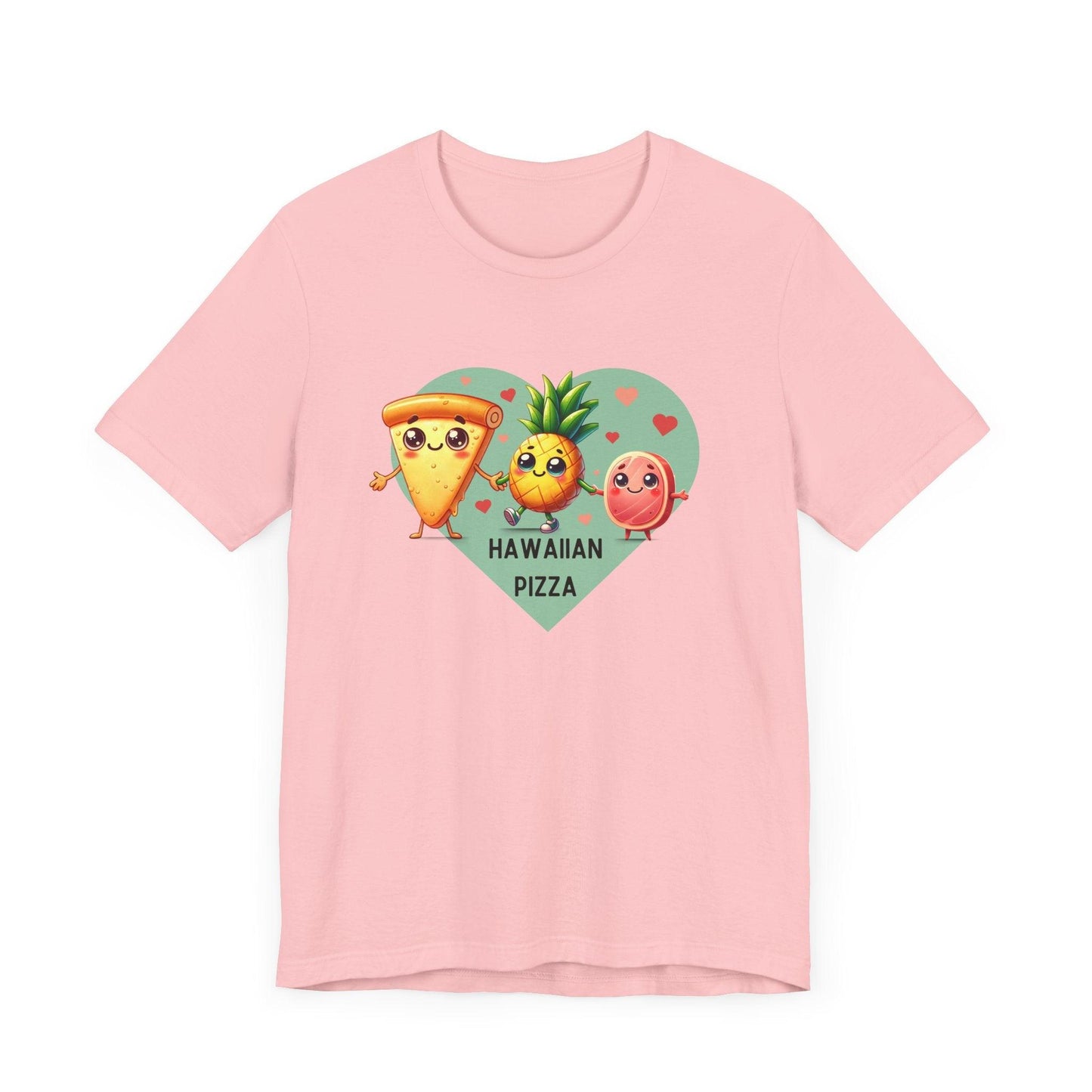 Hawaiian Pizza Lover - Unisex Jersey Tee - Whippie's