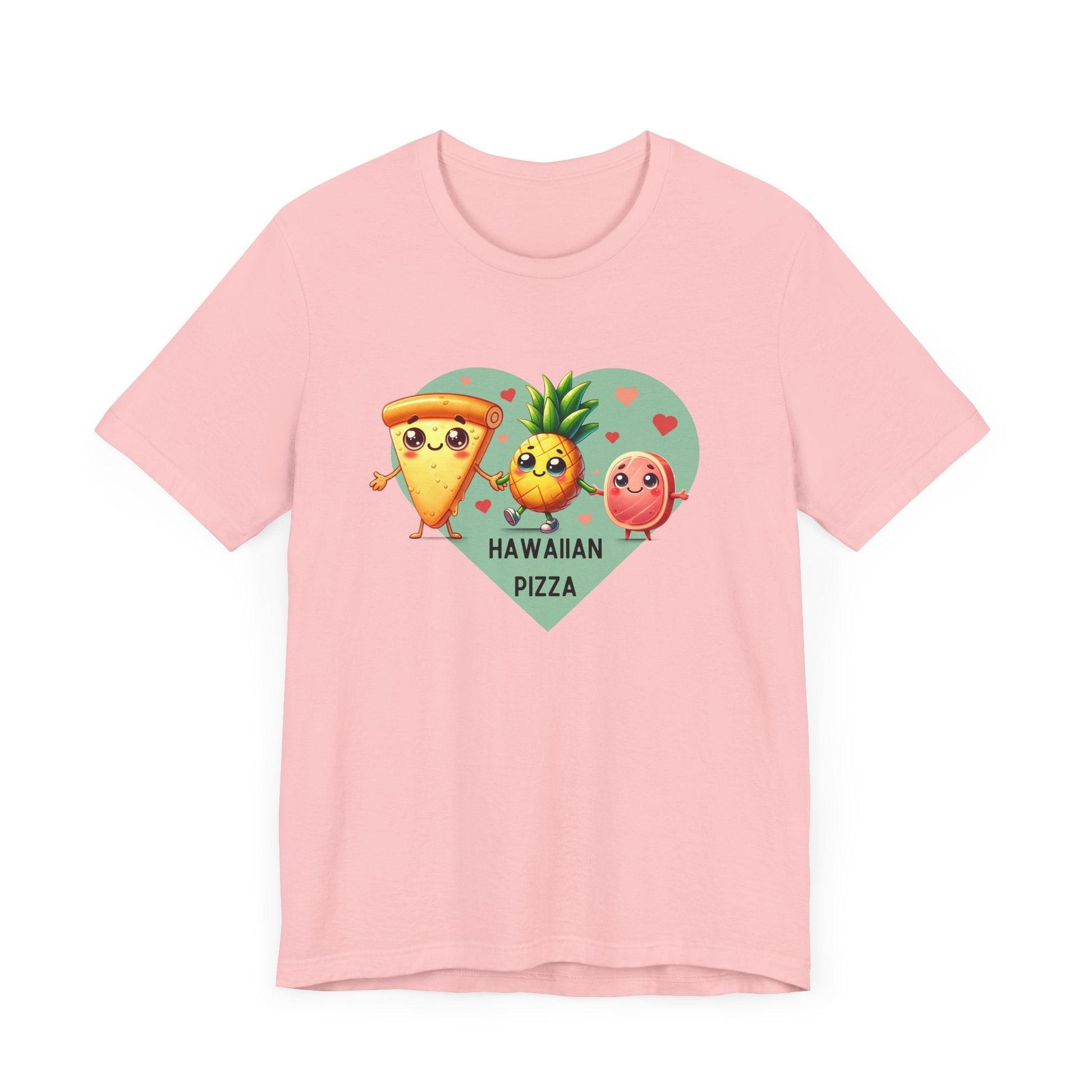 Hawaiian Pizza Lover - Unisex Jersey Tee - Whippie's