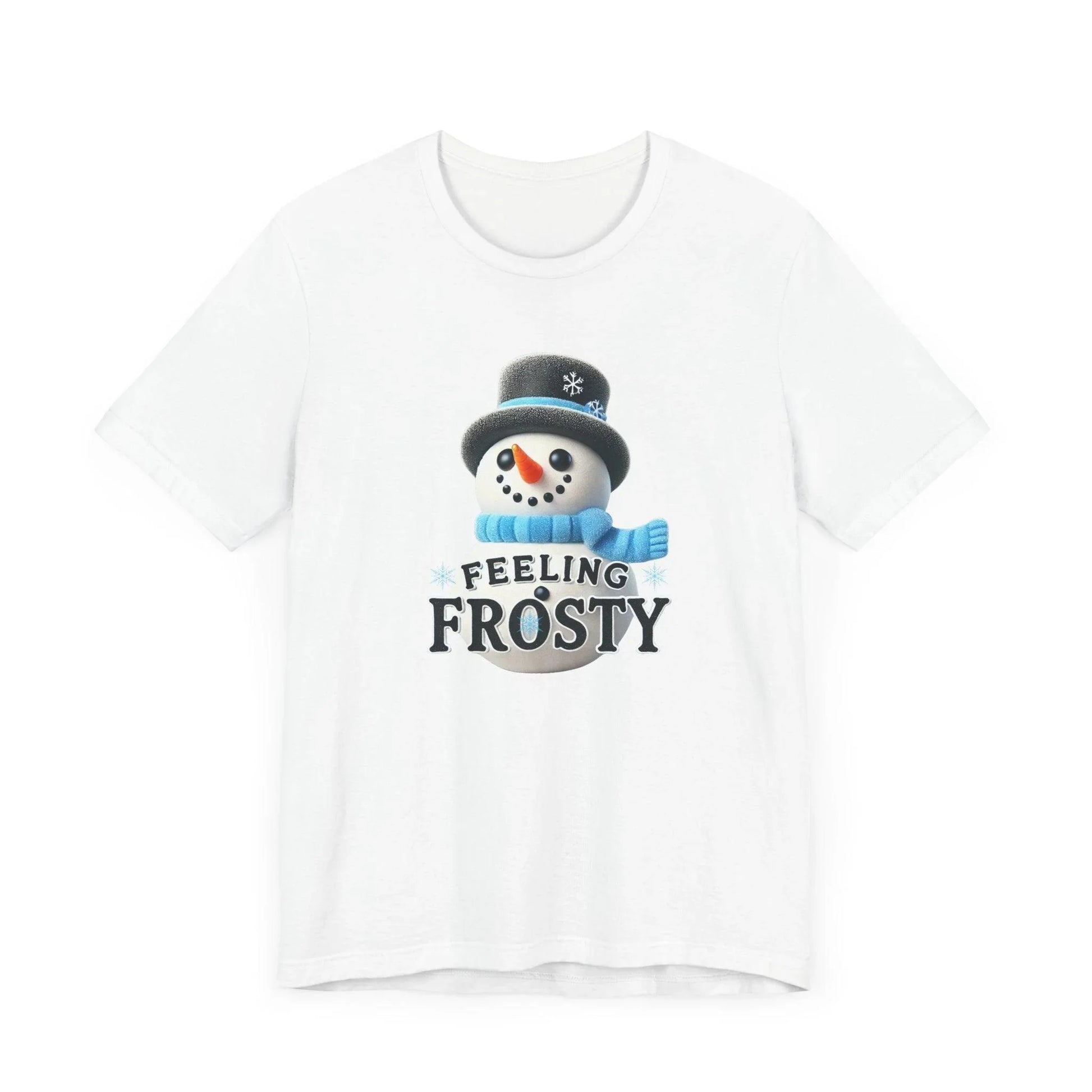☃️ Feeling Frosty? ❄️ Unisex Jersey Tee ✨ Embrace the winter chill! - Whippie's