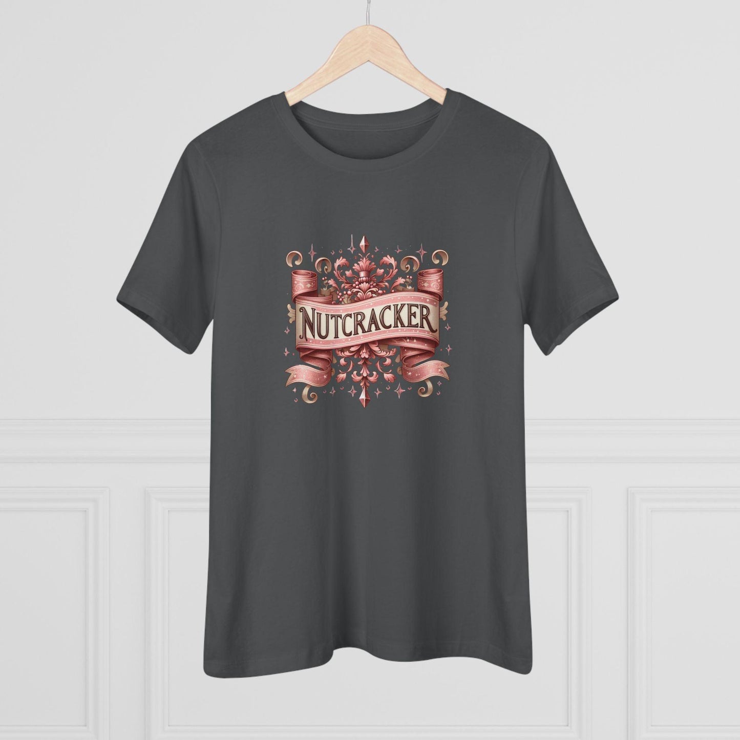 Nutcracker Crest - A Classic Christmas 🎄 - Women's Softstyle Tee - Whippie's