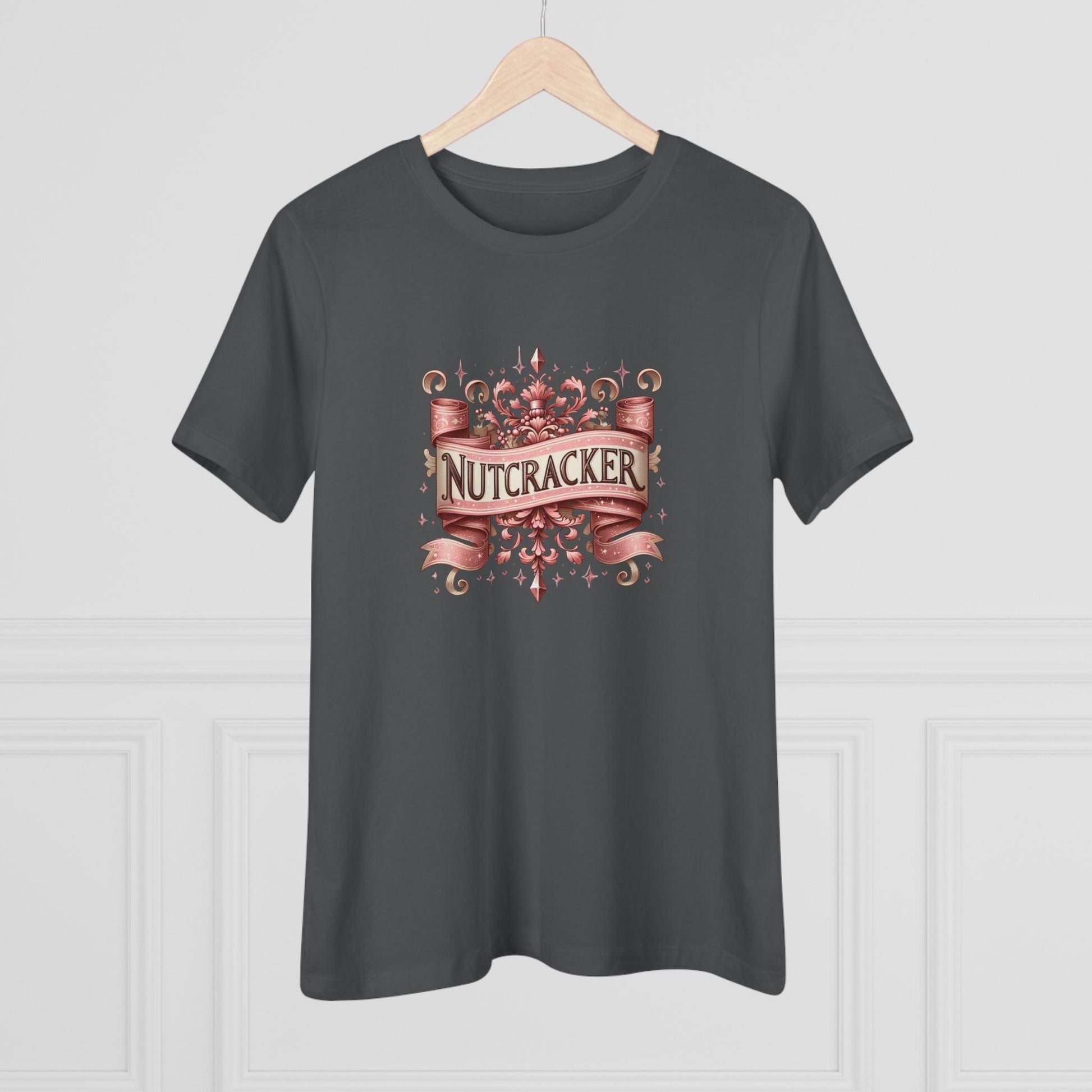 Nutcracker Crest - A Classic Christmas 🎄 - Women's Softstyle Tee - Whippie's