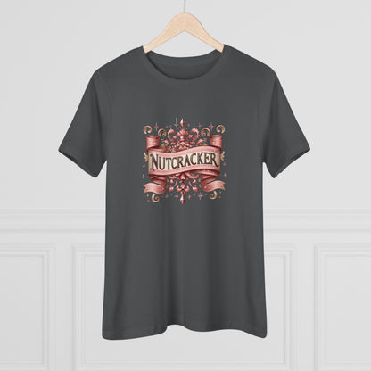 Nutcracker Crest - A Classic Christmas 🎄 - Women's Softstyle Tee - Whippie's