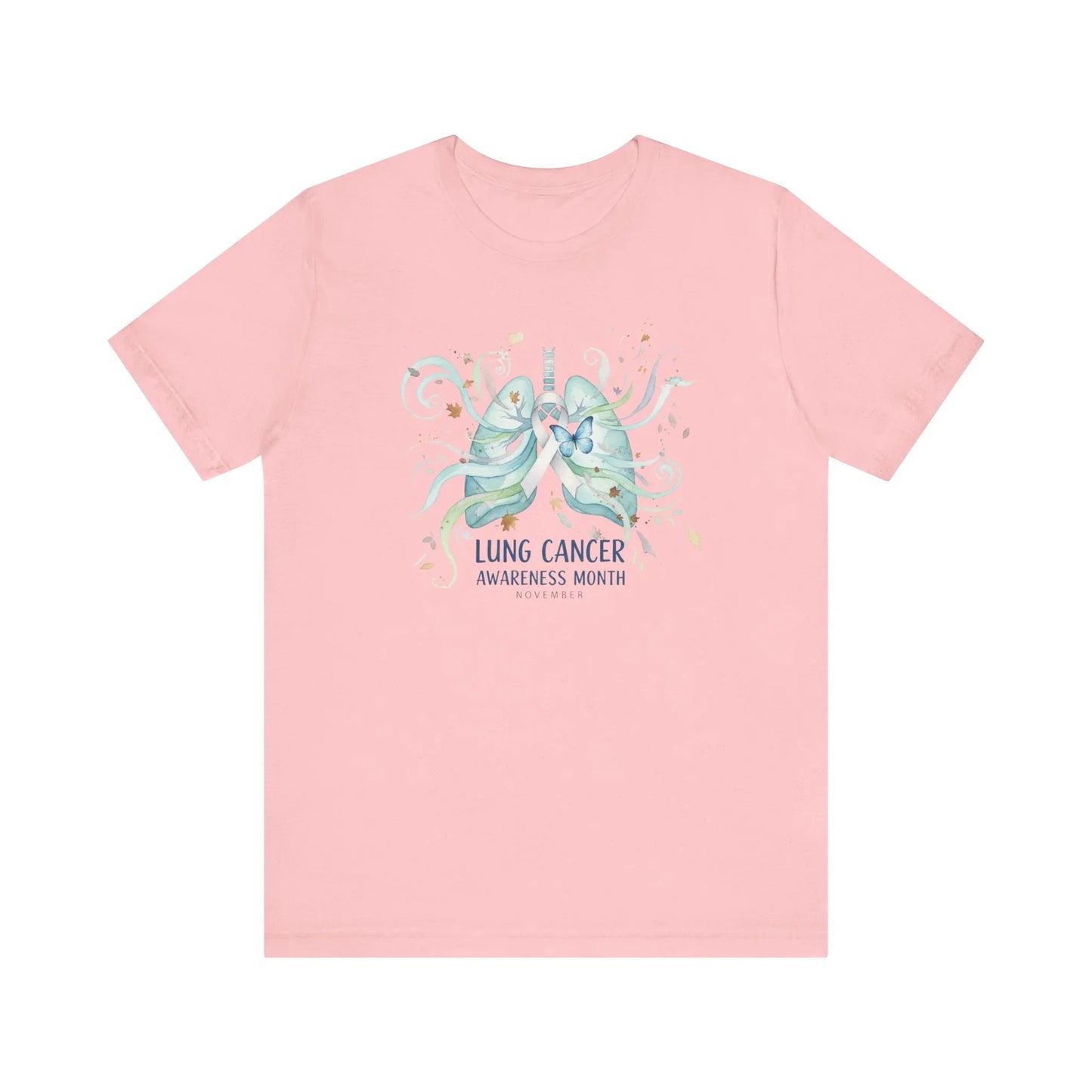 Lung Cancer Awareness Unisex Tee