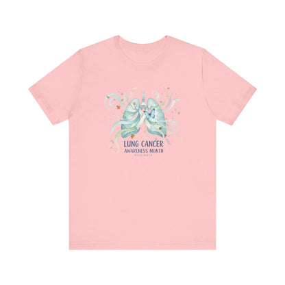 Lung Cancer Awareness Unisex Tee