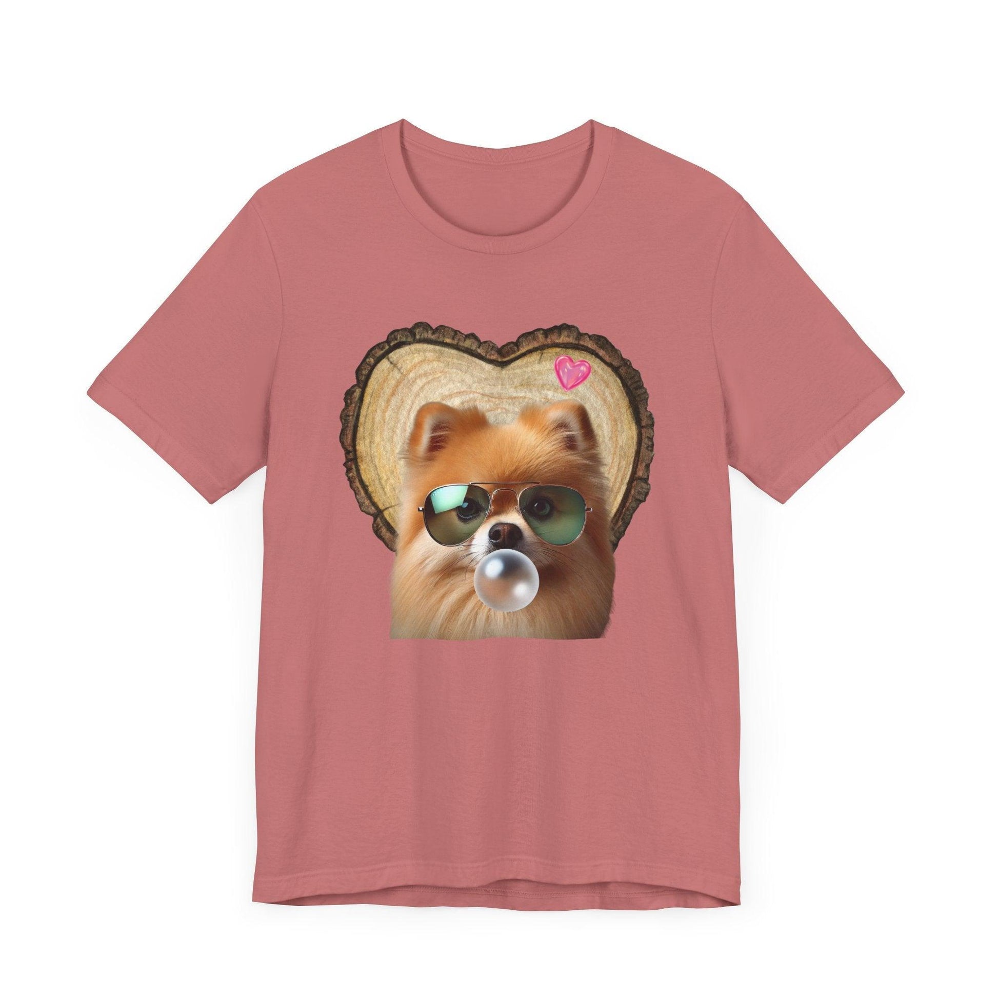 Pom Love Unisex Jersey Tee - 🐶💖 Spread the Pom Love! 💖🐶 - Whippie's