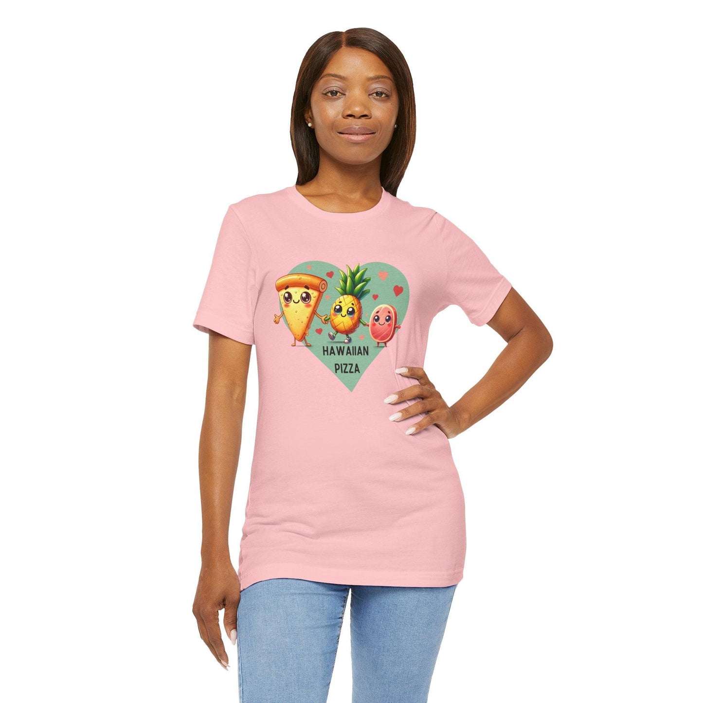 Hawaiian Pizza Lover - Unisex Jersey Tee - Whippie's