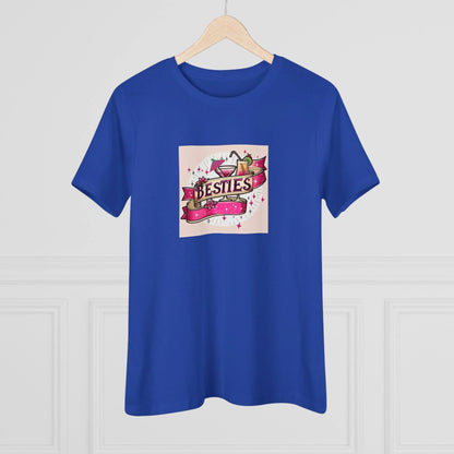 Besties - Two Pink Cocktails - Women's Softstyle Tee - Whippie's