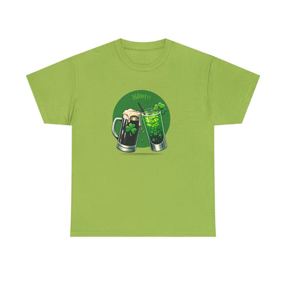 St. Patrick's Day Toast "Sláinte" Unisex Heavy T-Shirt - Whippie's