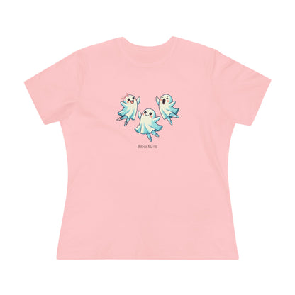 Halloween Dance Shirt for Women | Boo-gie Nights Ghost Ballerina Tee