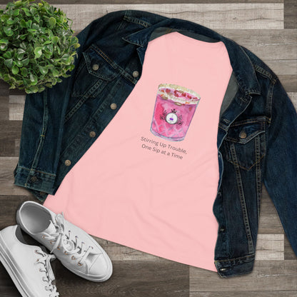 Experiment 624 Cocktail Shirt - Stirring Up Trouble, One Sip at a Time