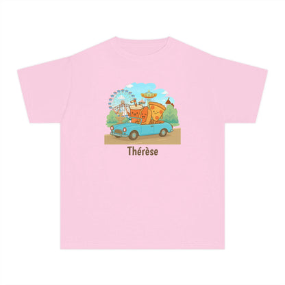 Fast Food Joyride Youth Tee - Fun & Whimsical Adventures! Personalizable