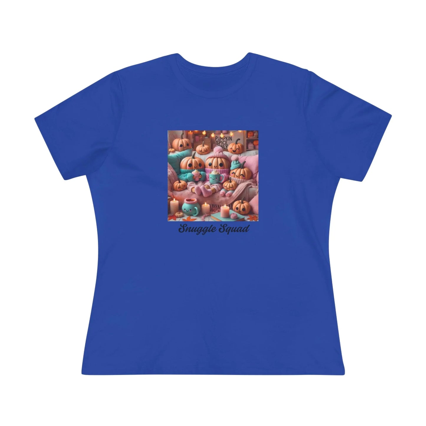 Snuggle Squad Women's Pumpkin Spice Tee