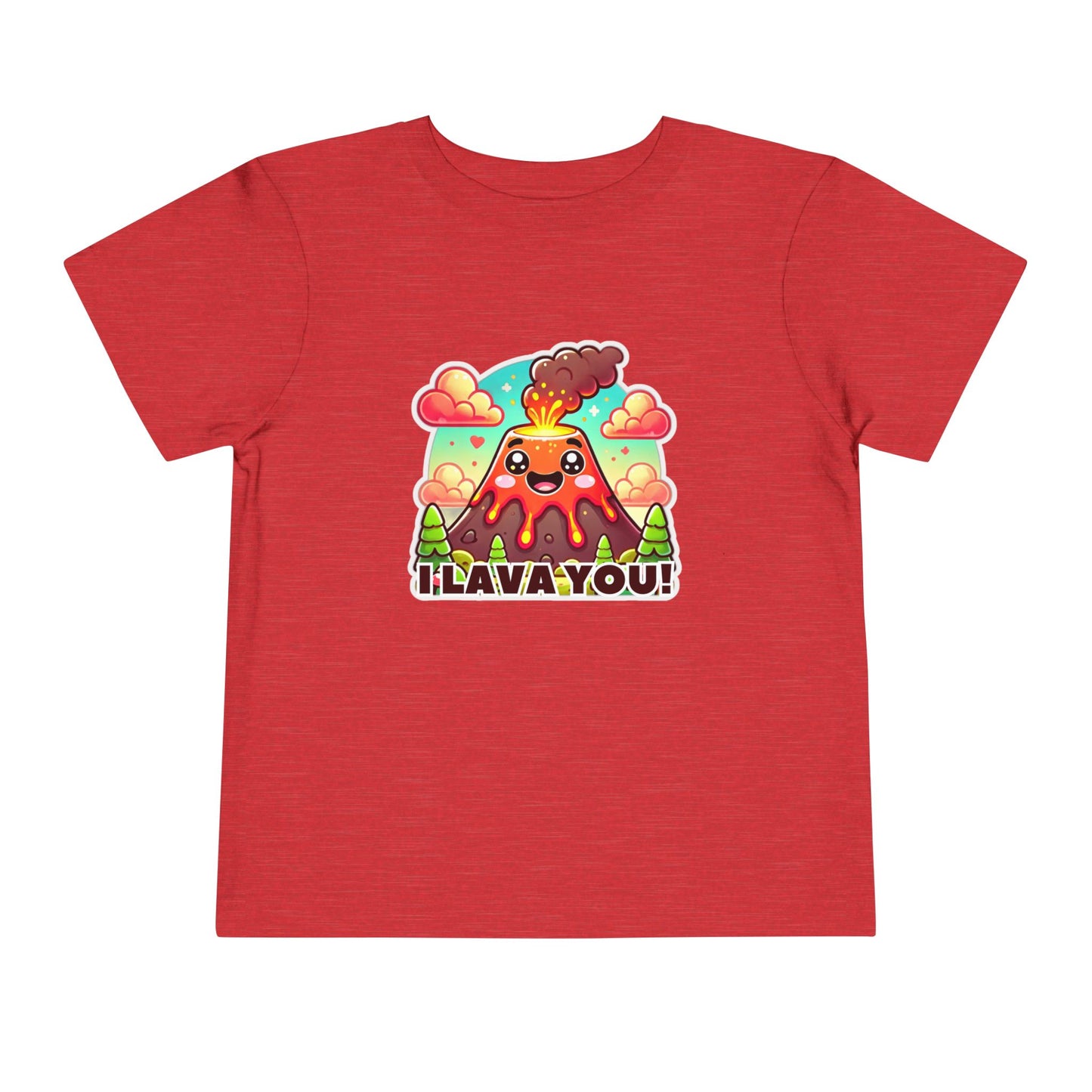 I Lava You - Toddler Tee �¤️Œ‹