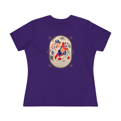 Greetings Couple - Women's Tee - Whippie's