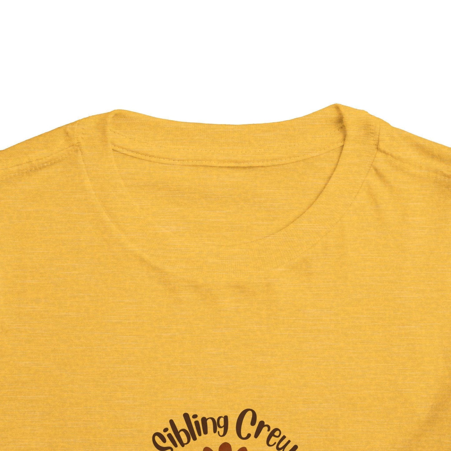 Thanksgiving Sibling Crew - Toddler Short Sleeve Tee - Whippie's