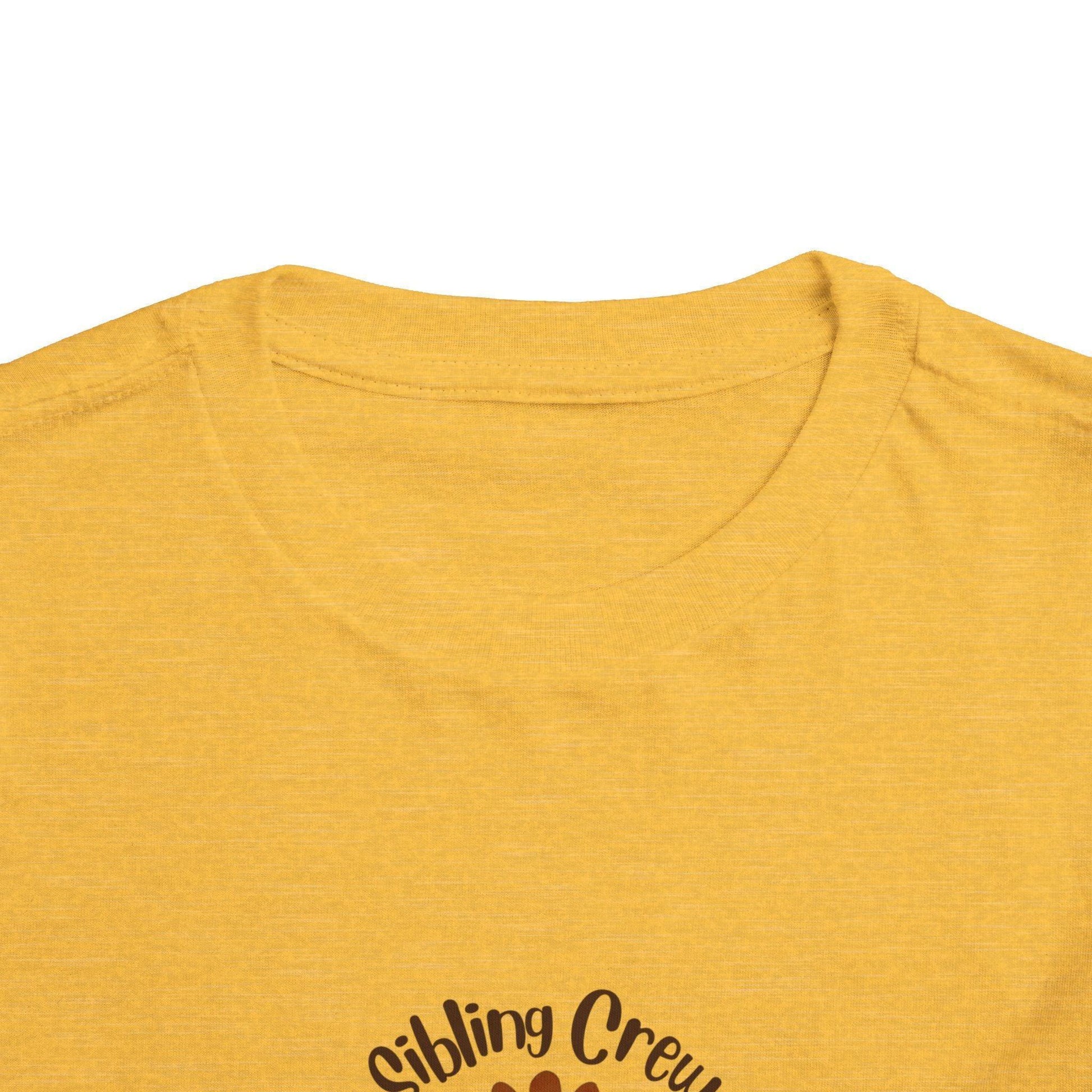 Thanksgiving Sibling Crew - Toddler Short Sleeve Tee - Whippie's