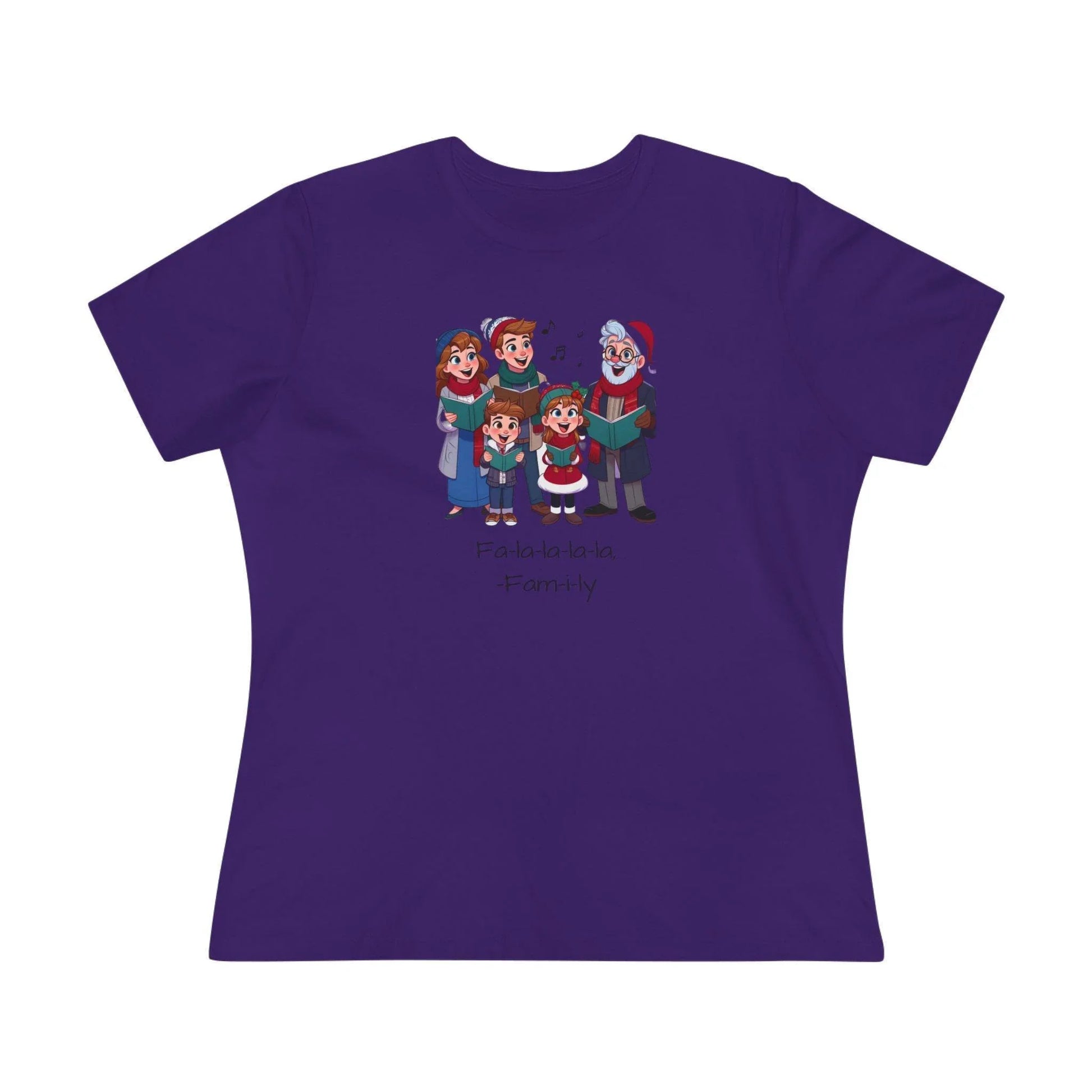 Fa-la-la-la-la, -Fam-i-ly - Women's Tee - Whippie's