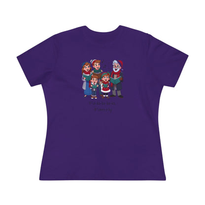Fa-la-la-la-la, -Fam-i-ly - Women's Tee - Whippie's