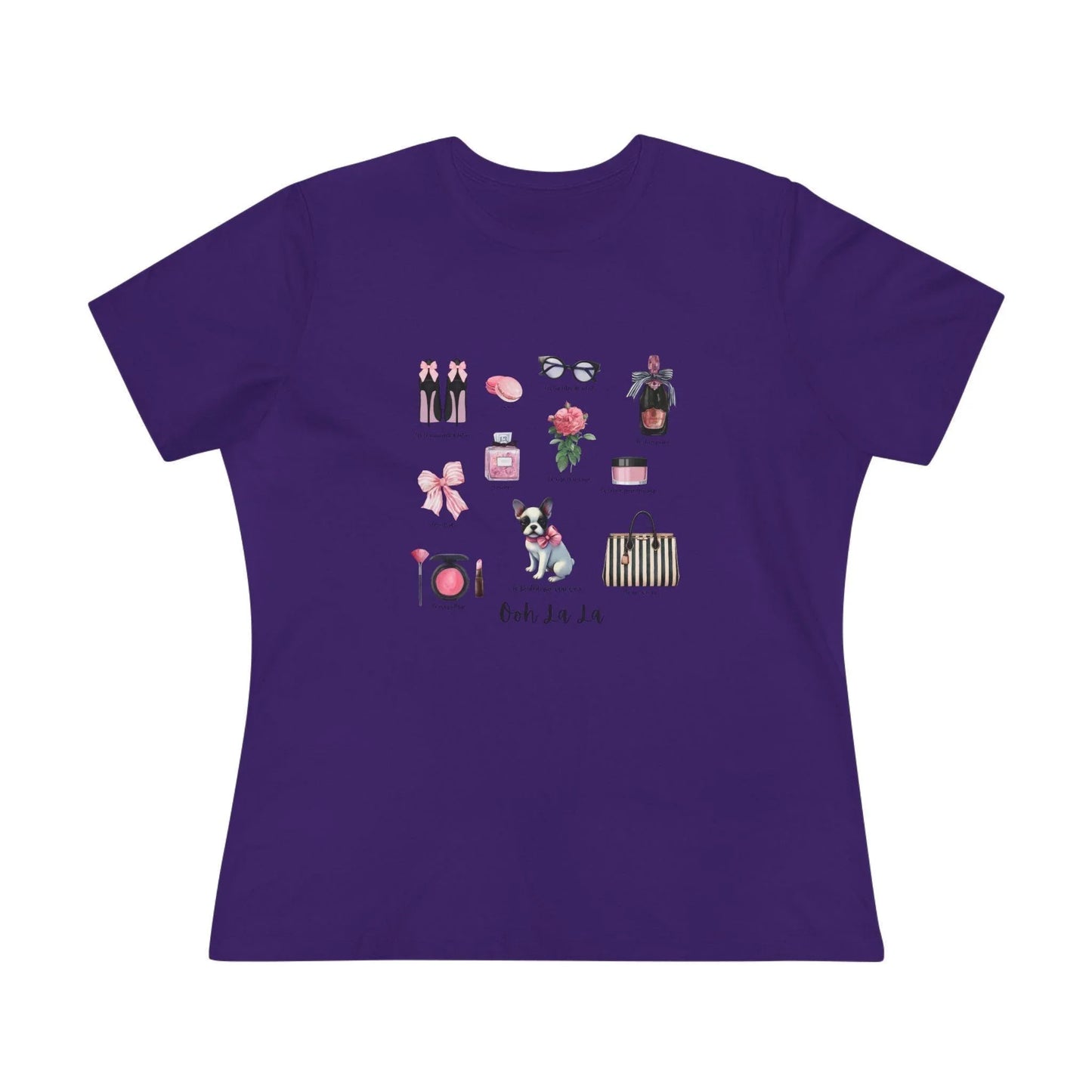 "Ooh La La!" French Chic Women's Softstyle Tee! - Whippie's