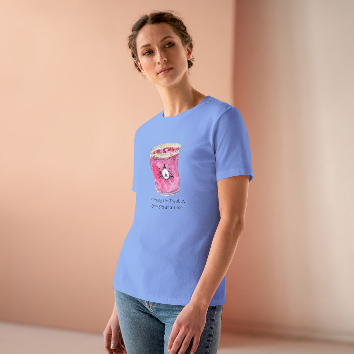 Experiment 624 Cocktail Shirt - Stirring Up Trouble, One Sip at a Time