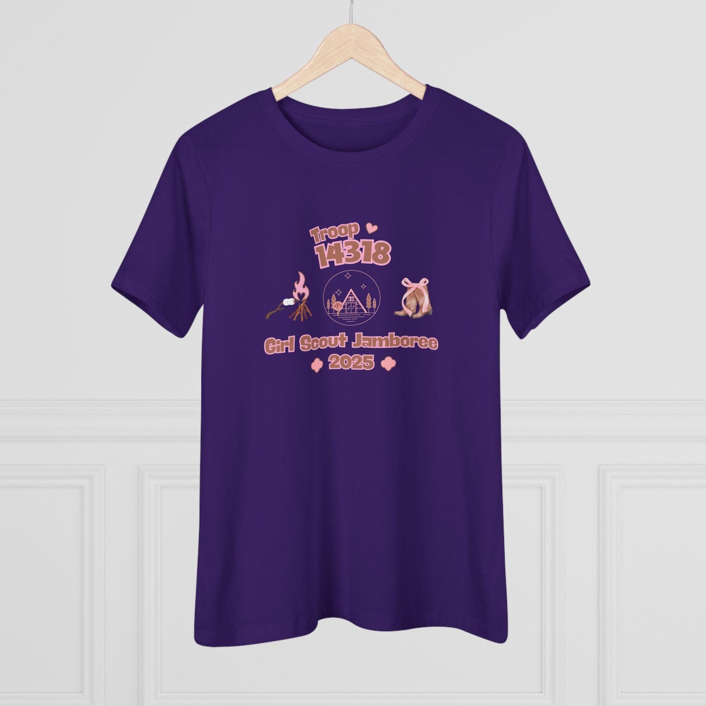 Girl Scout Jamboree Women's Tee - 2025 - Personalizable - Whippie's