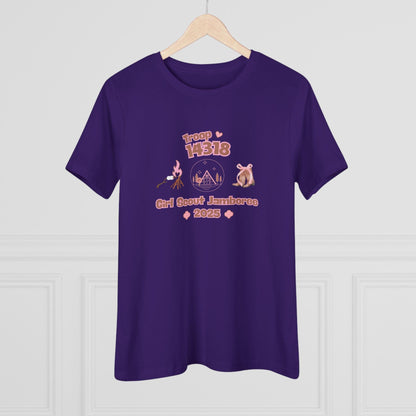 Girl Scout Jamboree Women's Tee - 2025 - Personalizable - Whippie's