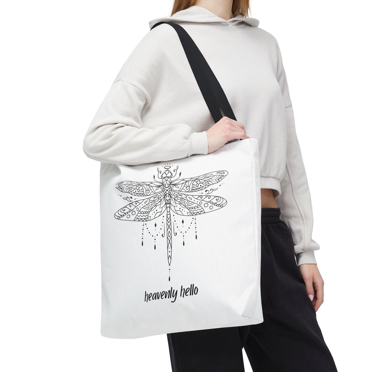 Heavenly Hello Tote Bag - 🕊️ Carry a Piece of Heaven with You 🕊️ - Whippie's