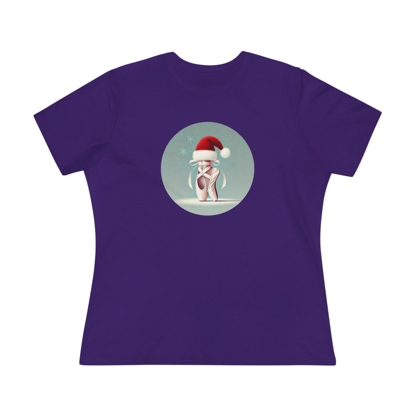 Holiday Pirouette - Women's Softstyle Tee - Whippie's