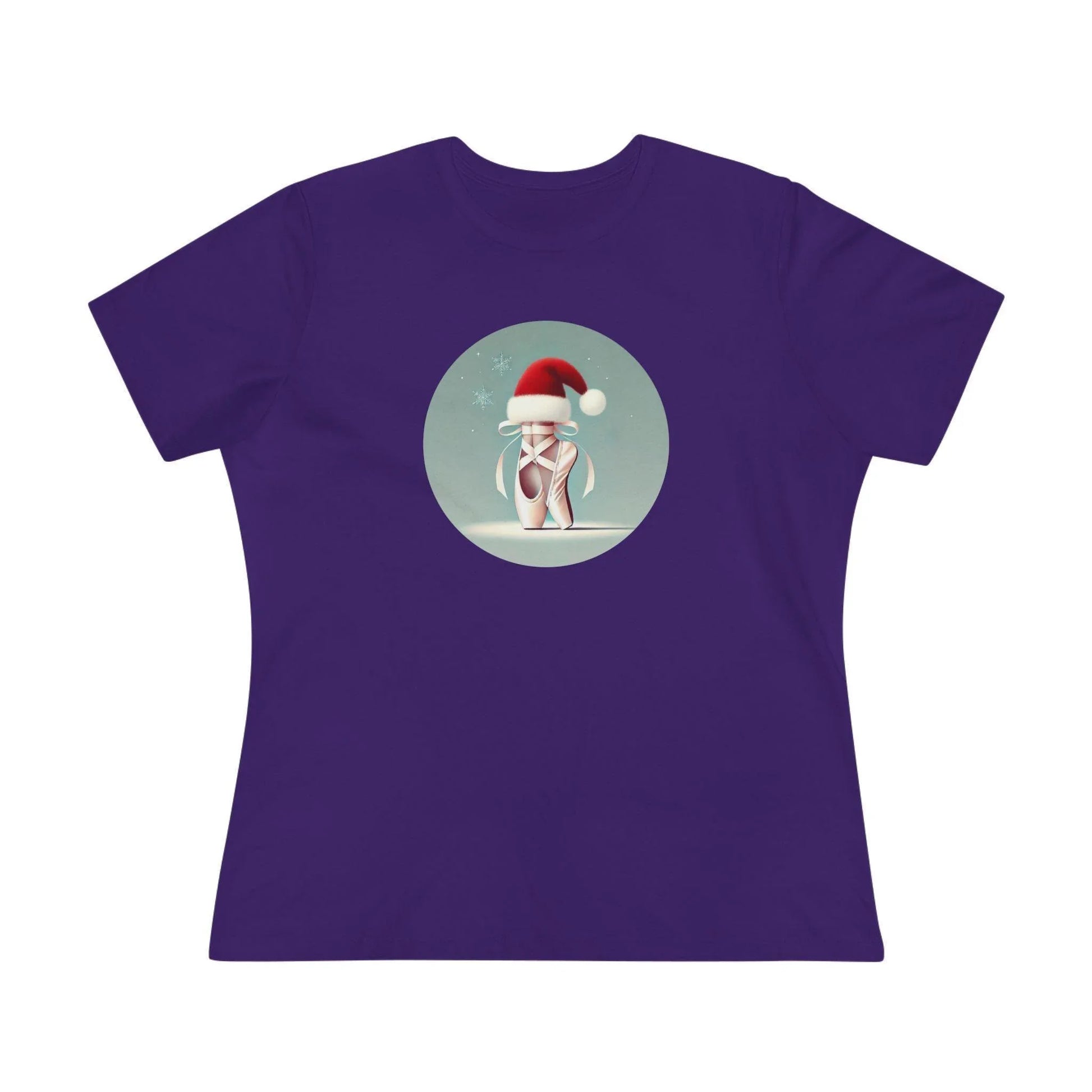 Holiday Pirouette - Women's Softstyle Tee - Whippie's