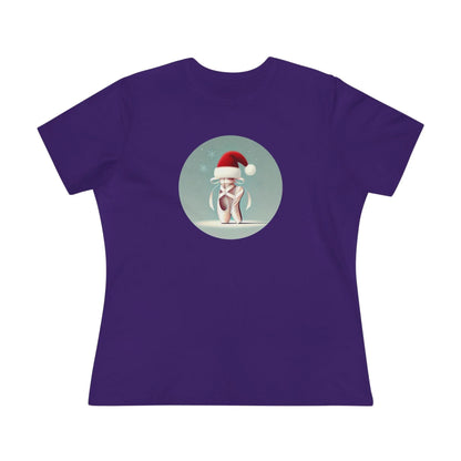 Holiday Pirouette - Women's Softstyle Tee - Whippie's