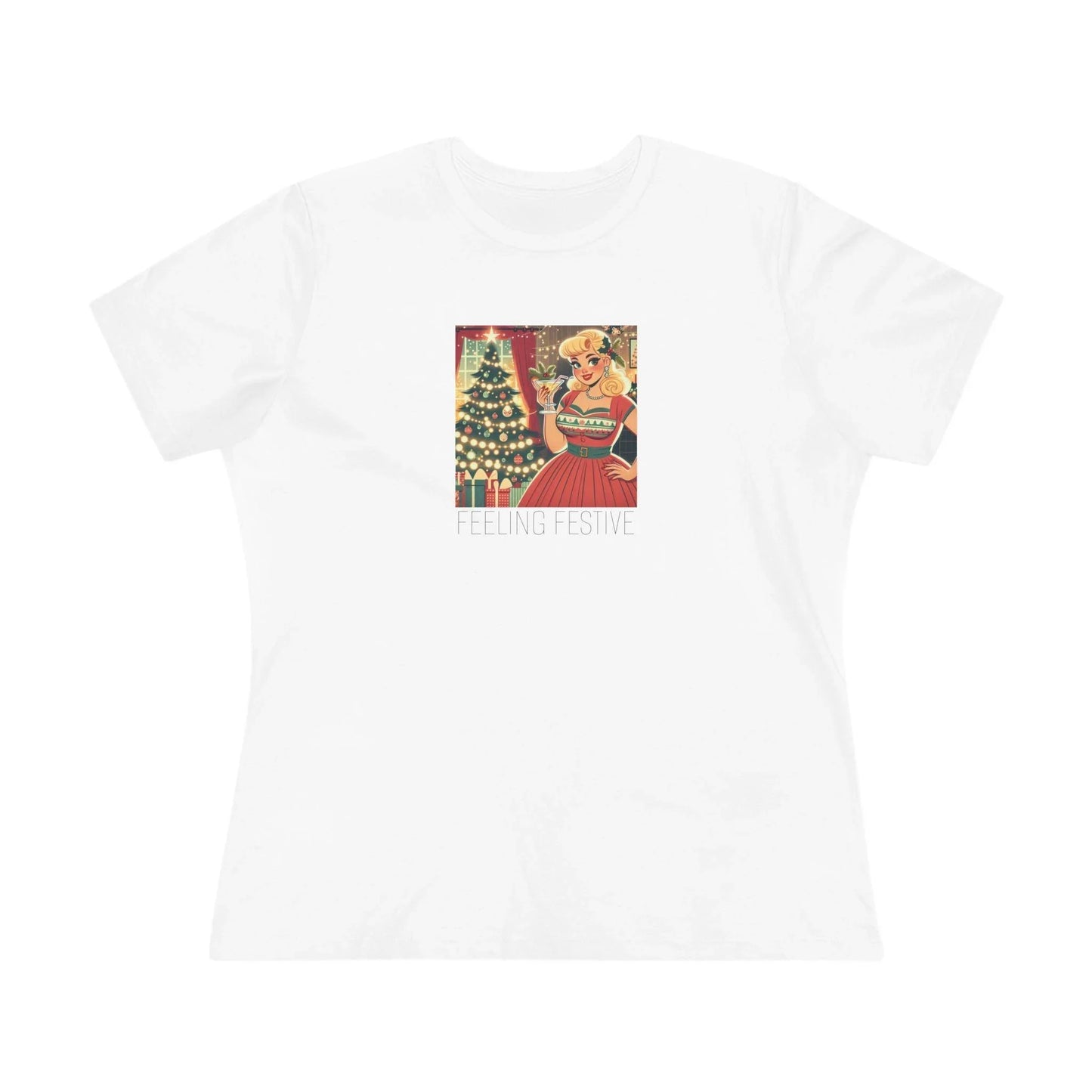 Feeling Festive - Women's Softstyle Tee - Whippie's
