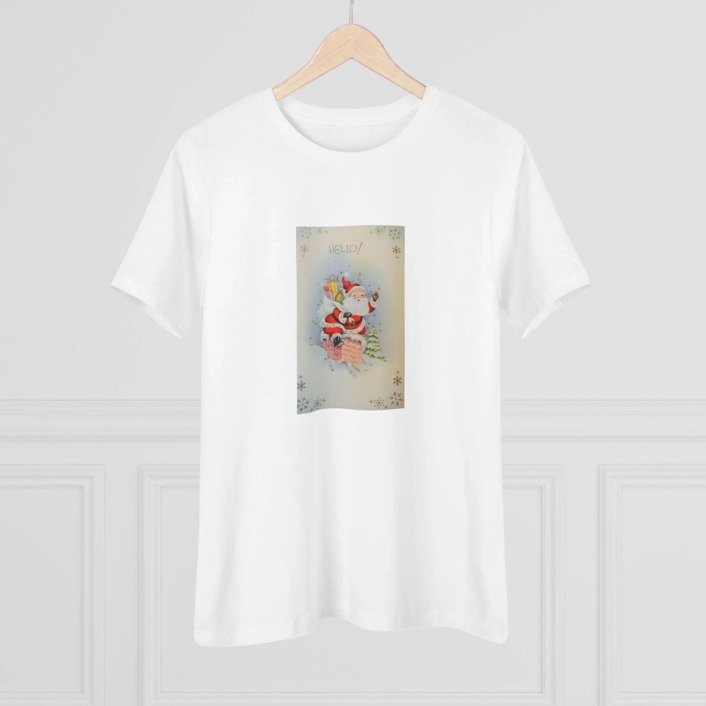 Hello Santa - Women's Tee - Whippie's