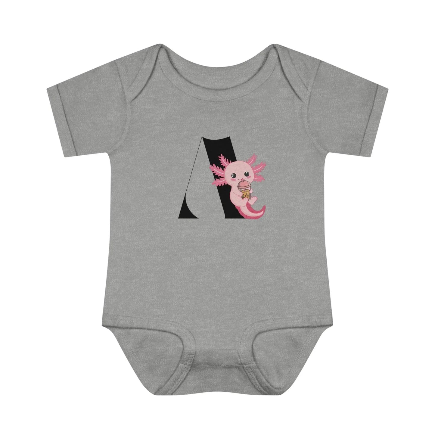 Alphabet Adventures: A is for Axolotyl! ✨ Onesie - Whippie's