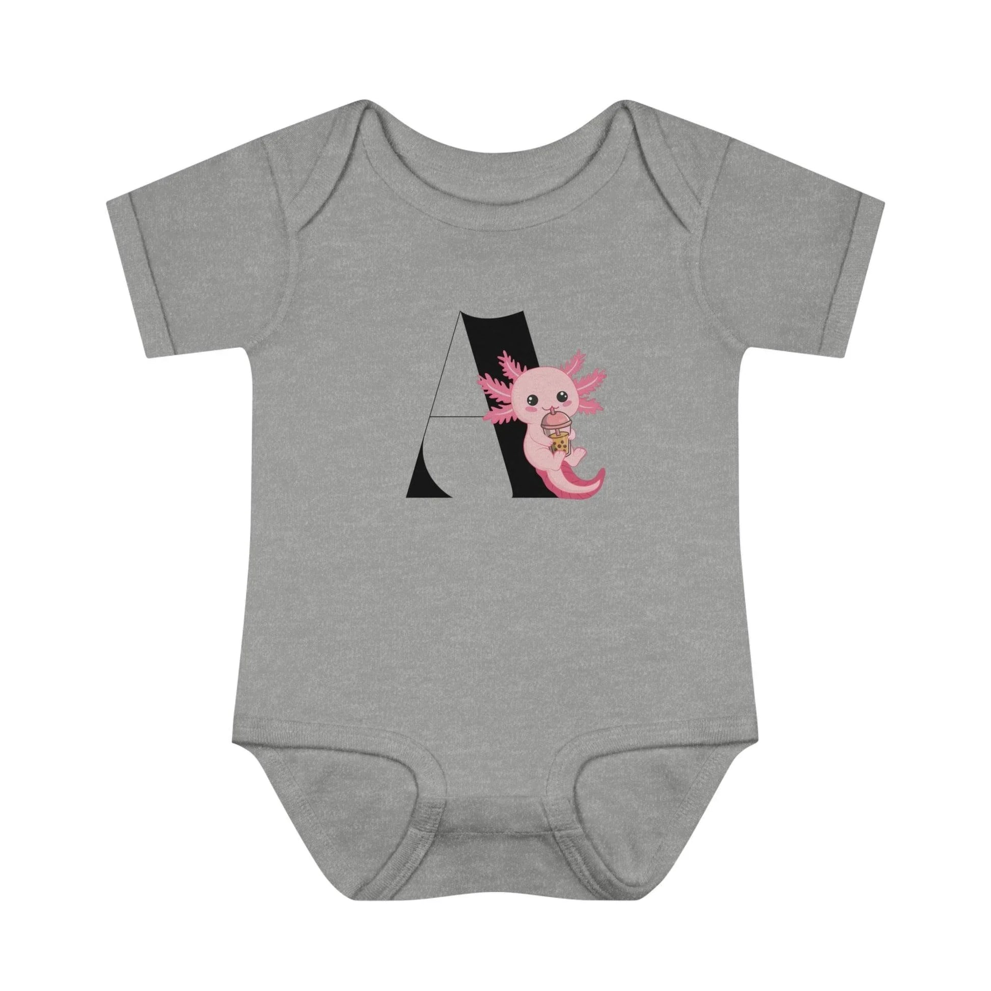Alphabet Adventures: A is for Axolotyl! ✨ Onesie - Whippie's
