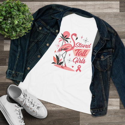 Stand Tall Breast Cancer Awareness Shirt