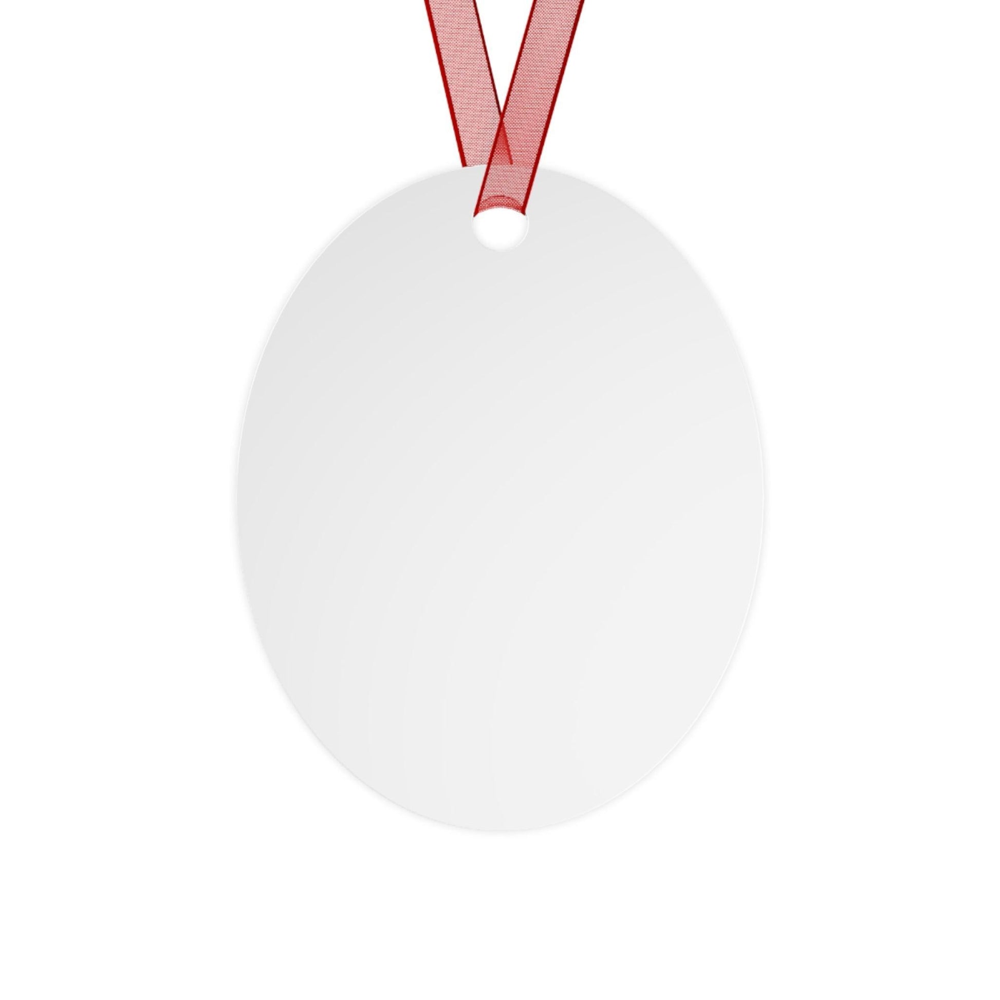 Floral Letters: Letter E - Metal Christmas Ornament - Whippie's