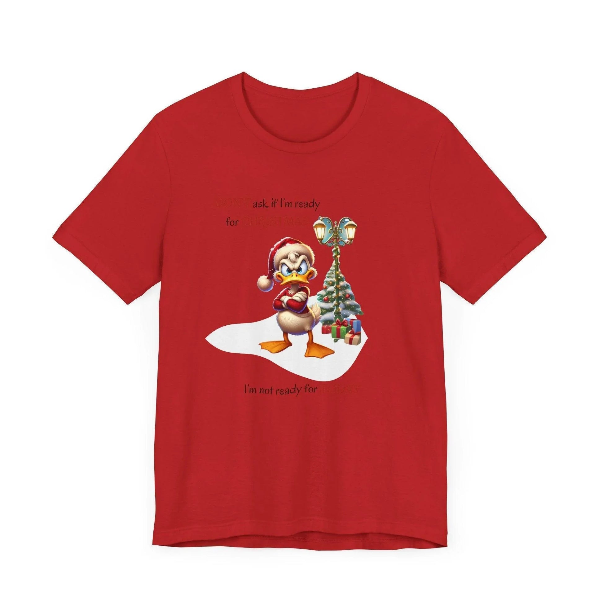 😡 Ready for Christmas? 🎄 Unisex Tee 😂 Bah Humbug! - Whippie's