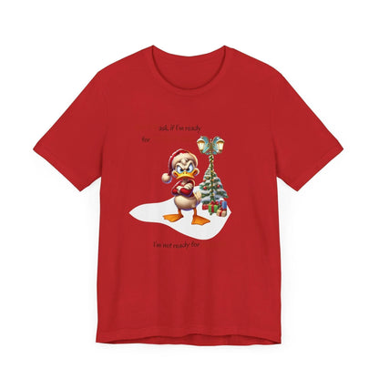 😡 Ready for Christmas? 🎄 Unisex Tee 😂 Bah Humbug! - Whippie's