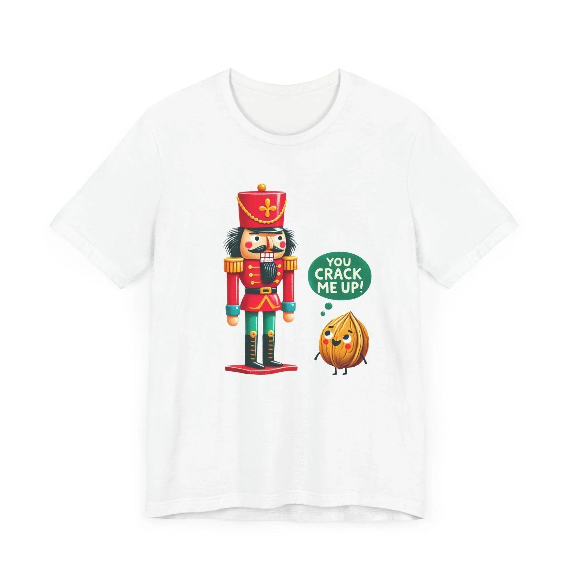 😂 You Crack Me Up! 🥜 Unisex Tee ✨ Nutty humor for everyone! - Whippie's