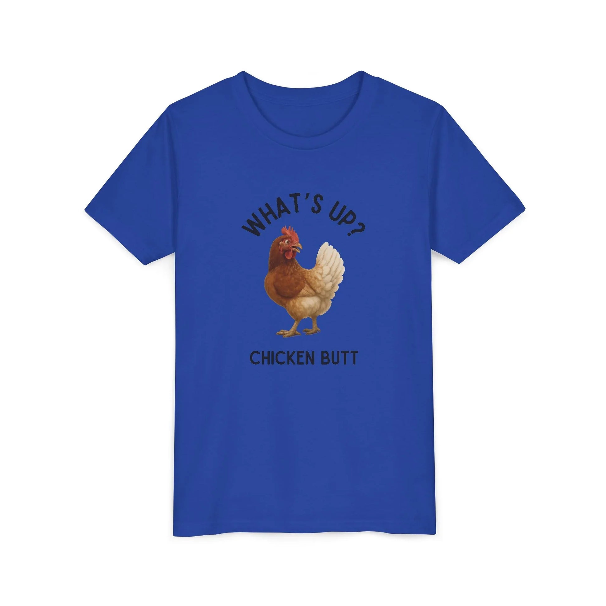 What's Up? Chicken Butt! Youth Tee - Whippie's