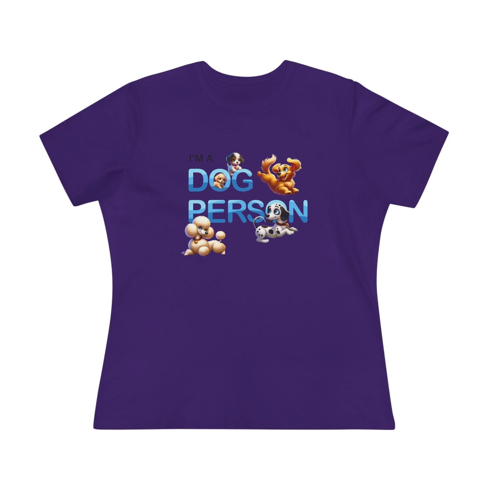 🐶 I'm a Dog Person 🐾 Unisex Jersey Tee ❤️ Show your paw-sitivity! - Whippie's