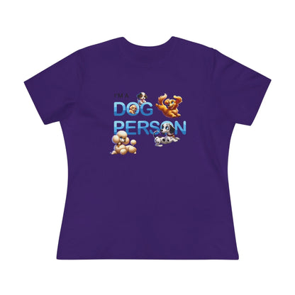 🐶 I'm a Dog Person 🐾 Unisex Jersey Tee ❤️ Show your paw-sitivity! - Whippie's