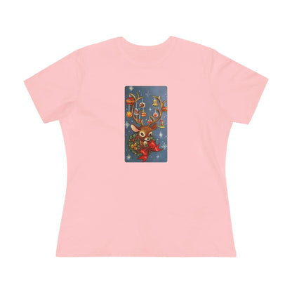 Ornamental Reindeer - Women's Tee - Whippie's