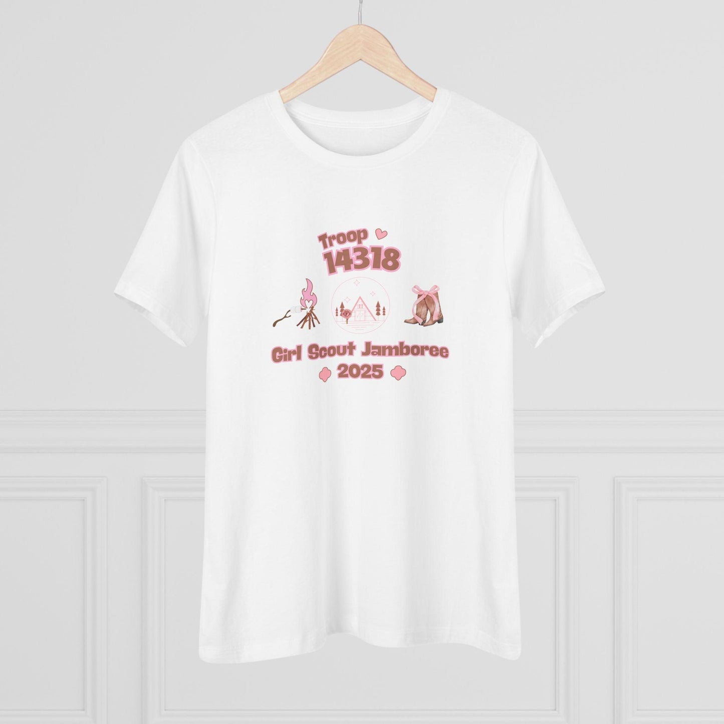 Girl Scout Jamboree Women's Tee - 2025 - Personalizable - Whippie's