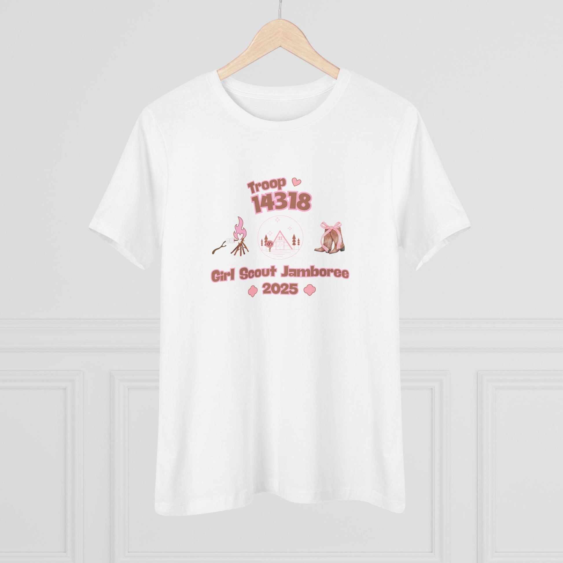 Girl Scout Jamboree Women's Tee - 2025 - Personalizable - Whippie's
