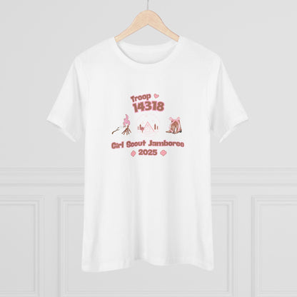 Girl Scout Jamboree Women's Tee - 2025 - Personalizable - Whippie's