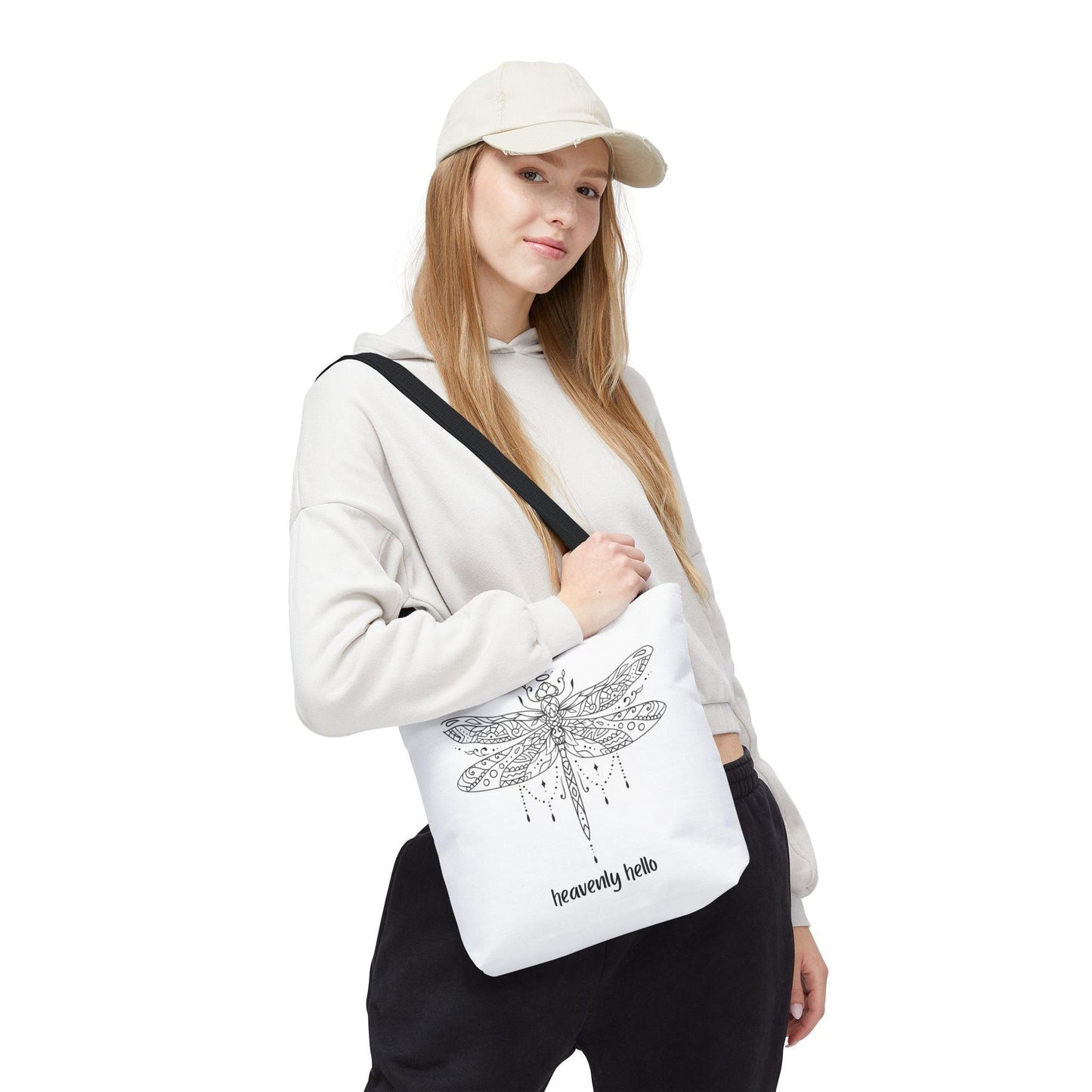 Heavenly Hello Tote Bag - 🕊️ Carry a Piece of Heaven with You 🕊️ - Whippie's