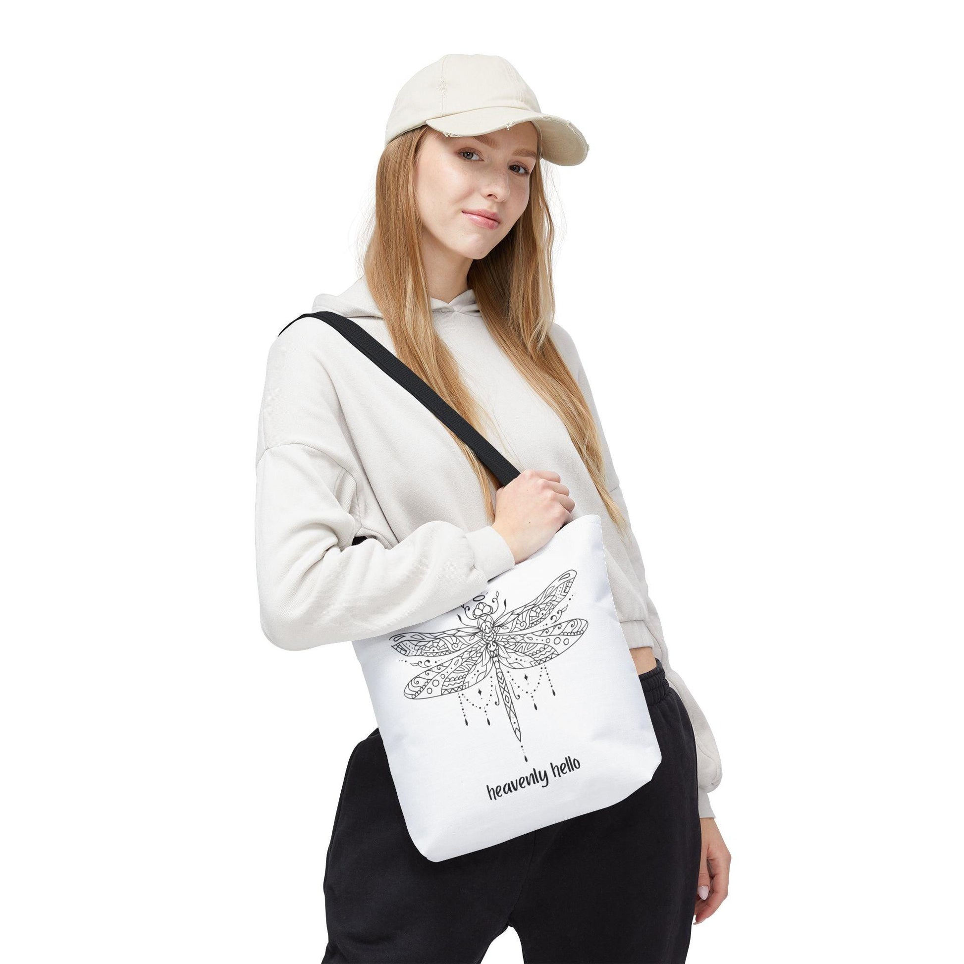 Heavenly Hello Tote Bag - 🕊️ Carry a Piece of Heaven with You 🕊️ - Whippie's