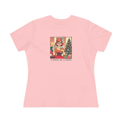 Cheers and Cheers - Women's Softstyle Tee - Whippie's