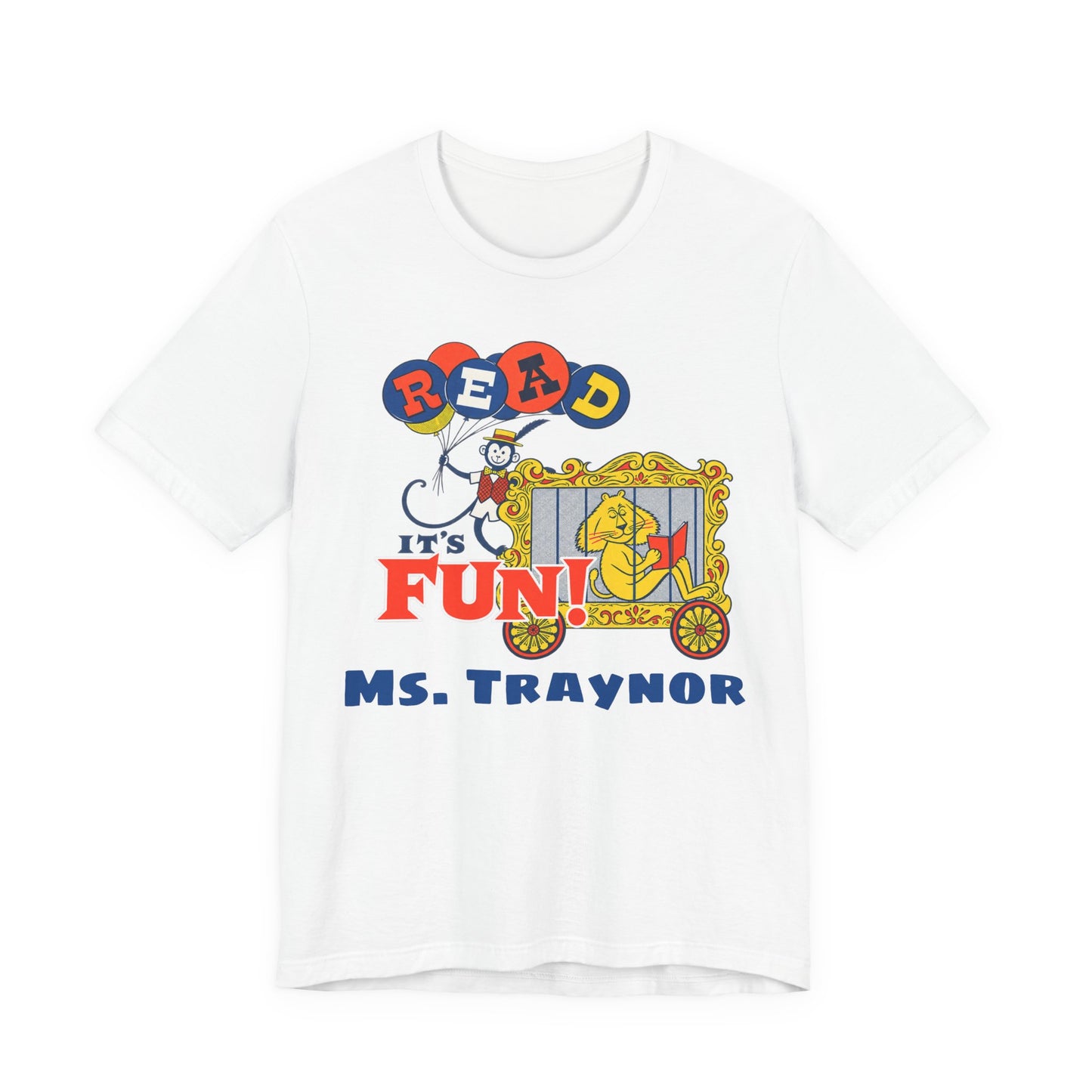 Read—It's Fun! Retro Book Tshirt